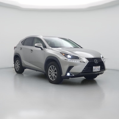 Gray 2019 Lexus NX 300