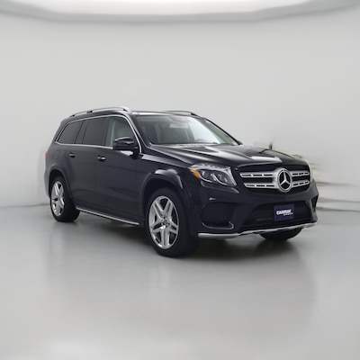 Black 2019 Mercedes-Benz GLS550
