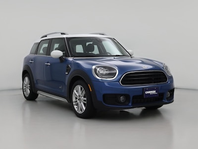 Blue 2020 Mini Cooper Countryman ALL4