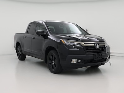 2017 Honda Ridgeline Black Edition