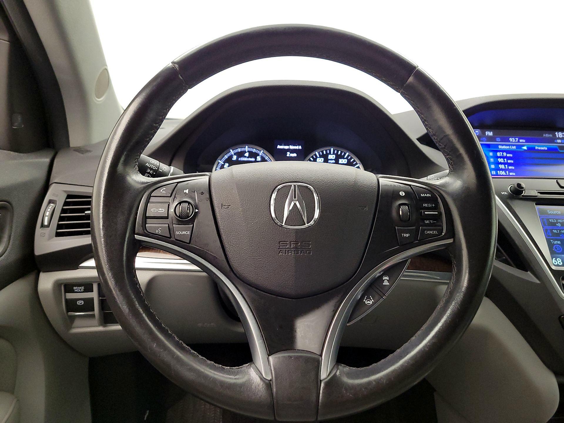 Thumbnail: 2017 Acura MDX - 10