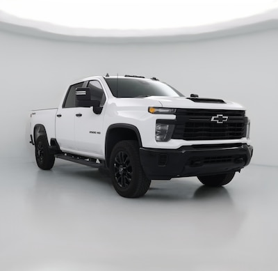 2025 Chevrolet Silverado 2500 Custom