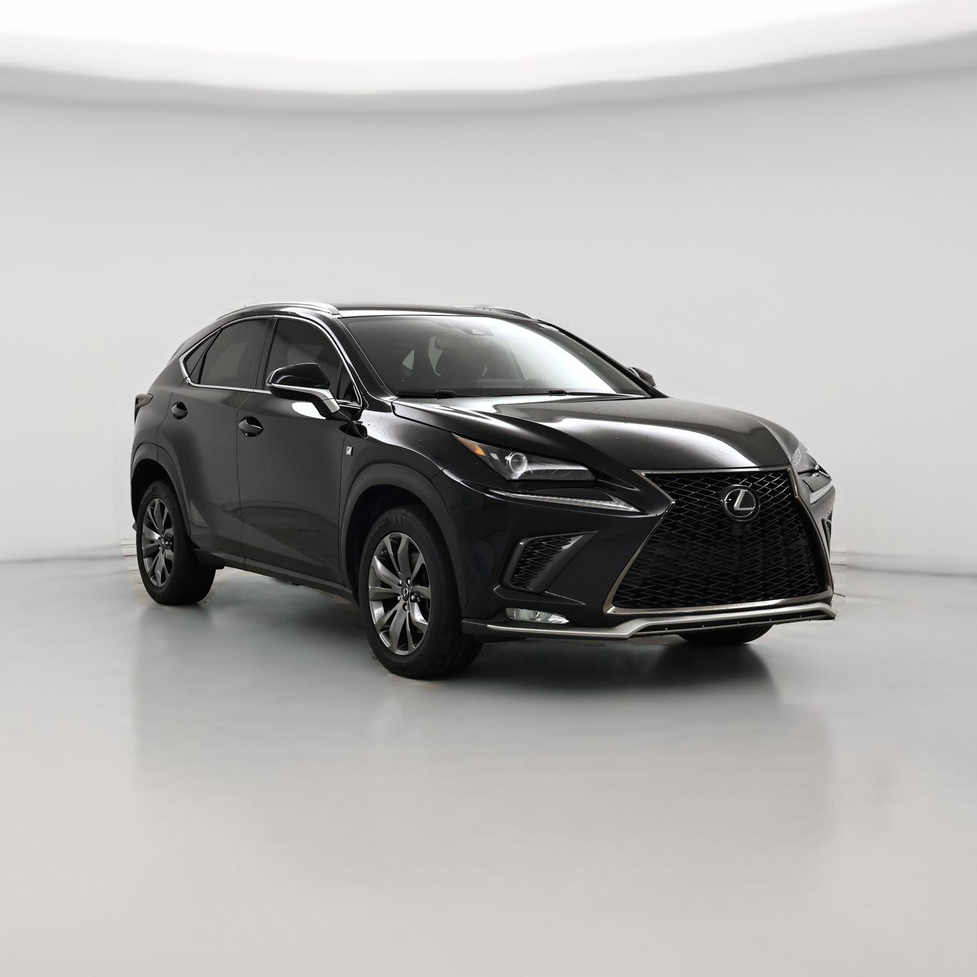 Thumbnail: 2021 Lexus NX - 1