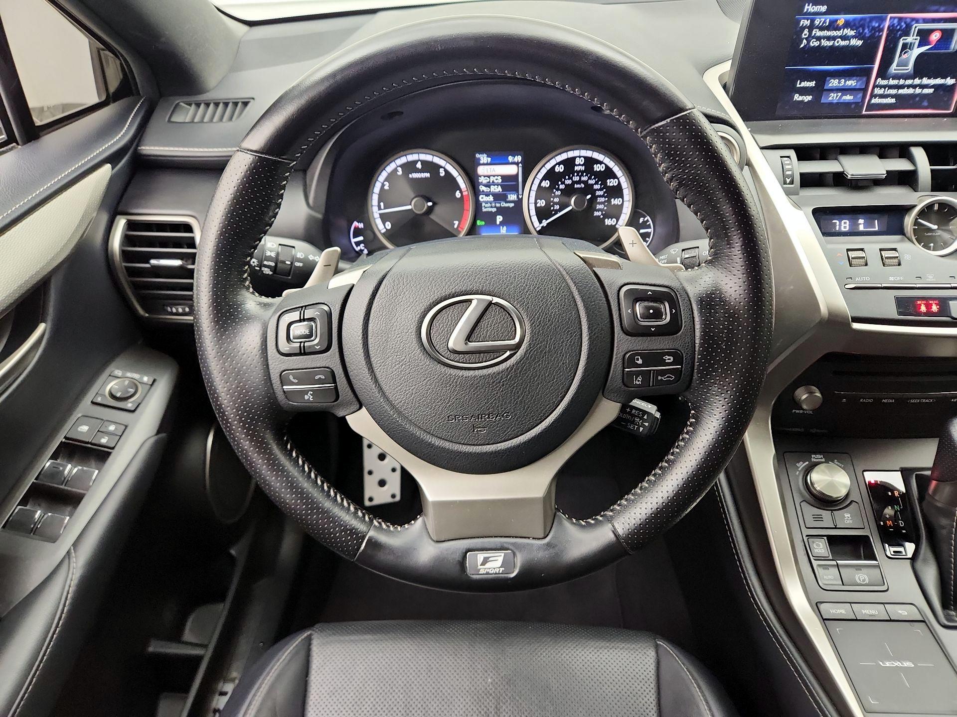 Thumbnail: 2021 Lexus NX - 10