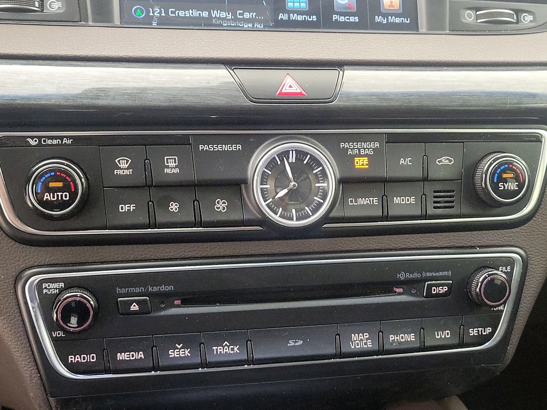 Thumbnail: 2017 Kia Cadenza - 17