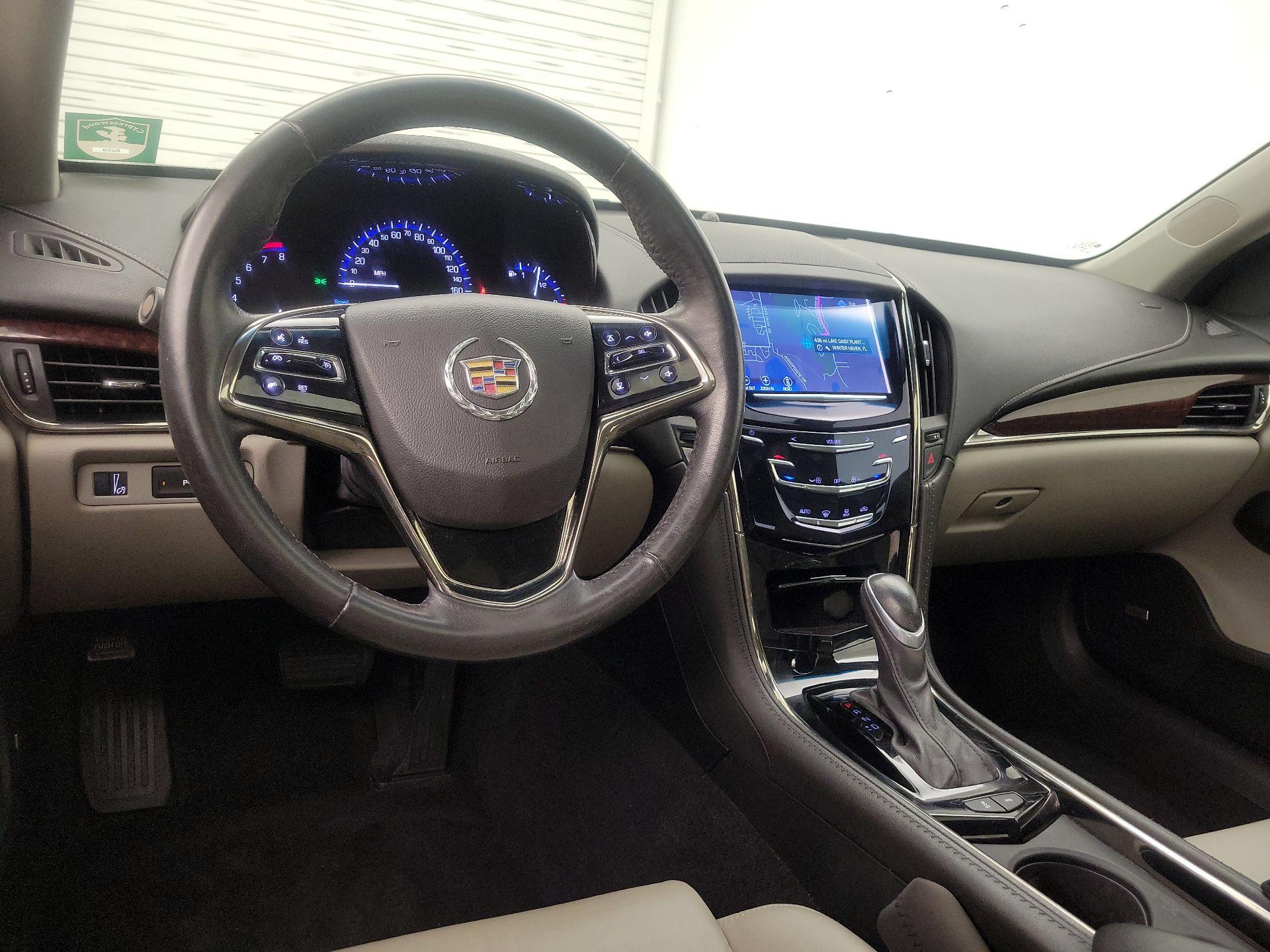 Thumbnail: 2014 Cadillac ATS - 9