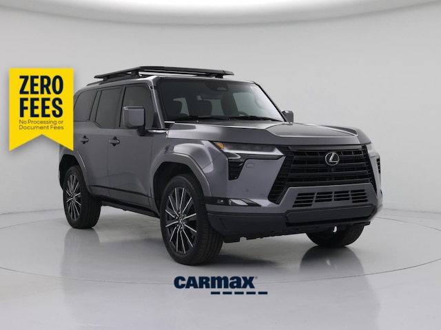 Brown 2024 Lexus GX 550 Luxury+ AWD SUV / Crossover All-Wheel Drive Automatic