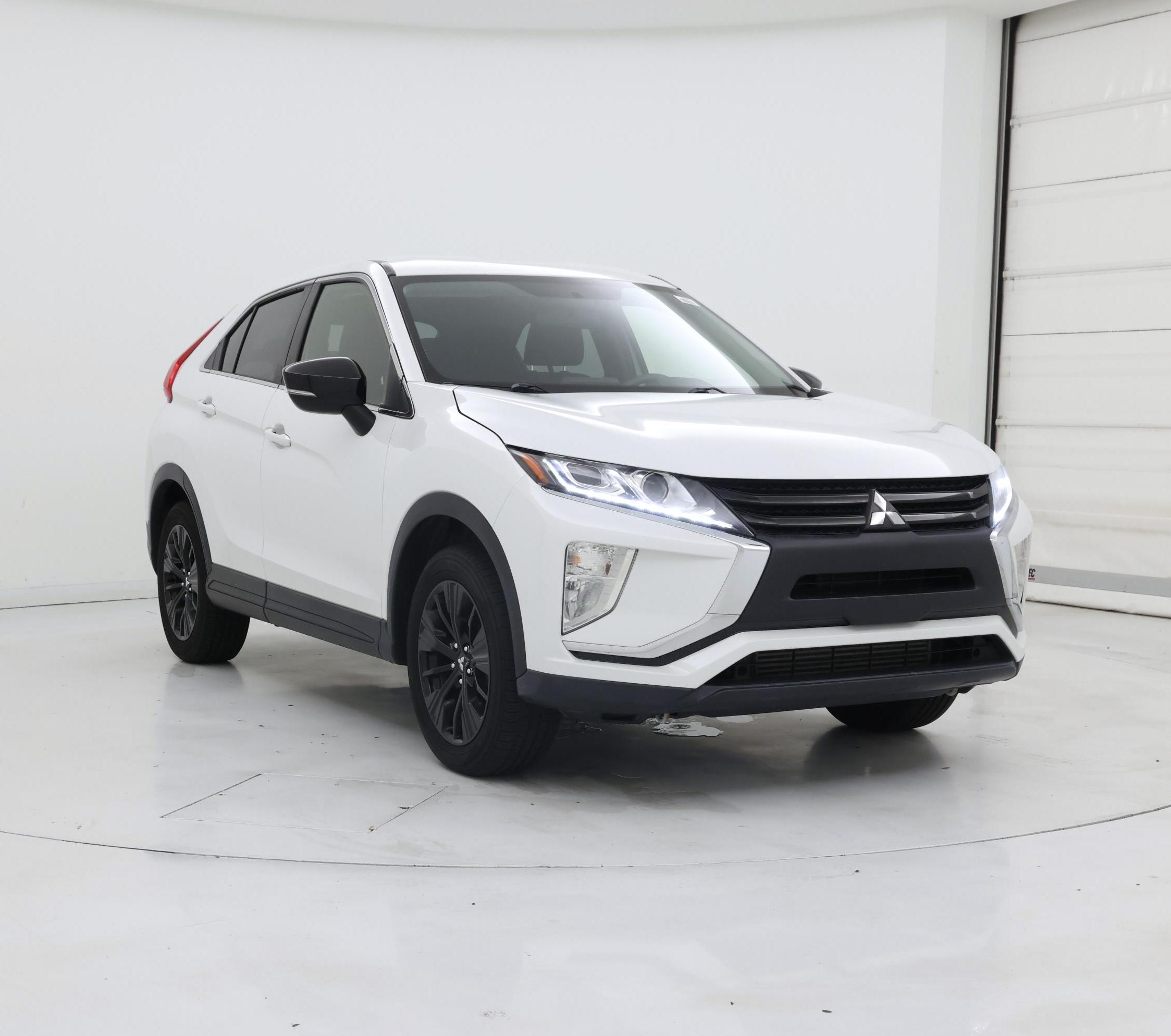 White 2018 Mitsubishi Eclipse Cross LE AWD SUV / Crossover All-Wheel Drive Automatic