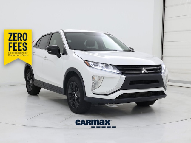 White 2018 Mitsubishi Eclipse Cross LE AWD SUV / Crossover All-Wheel Drive Automatic