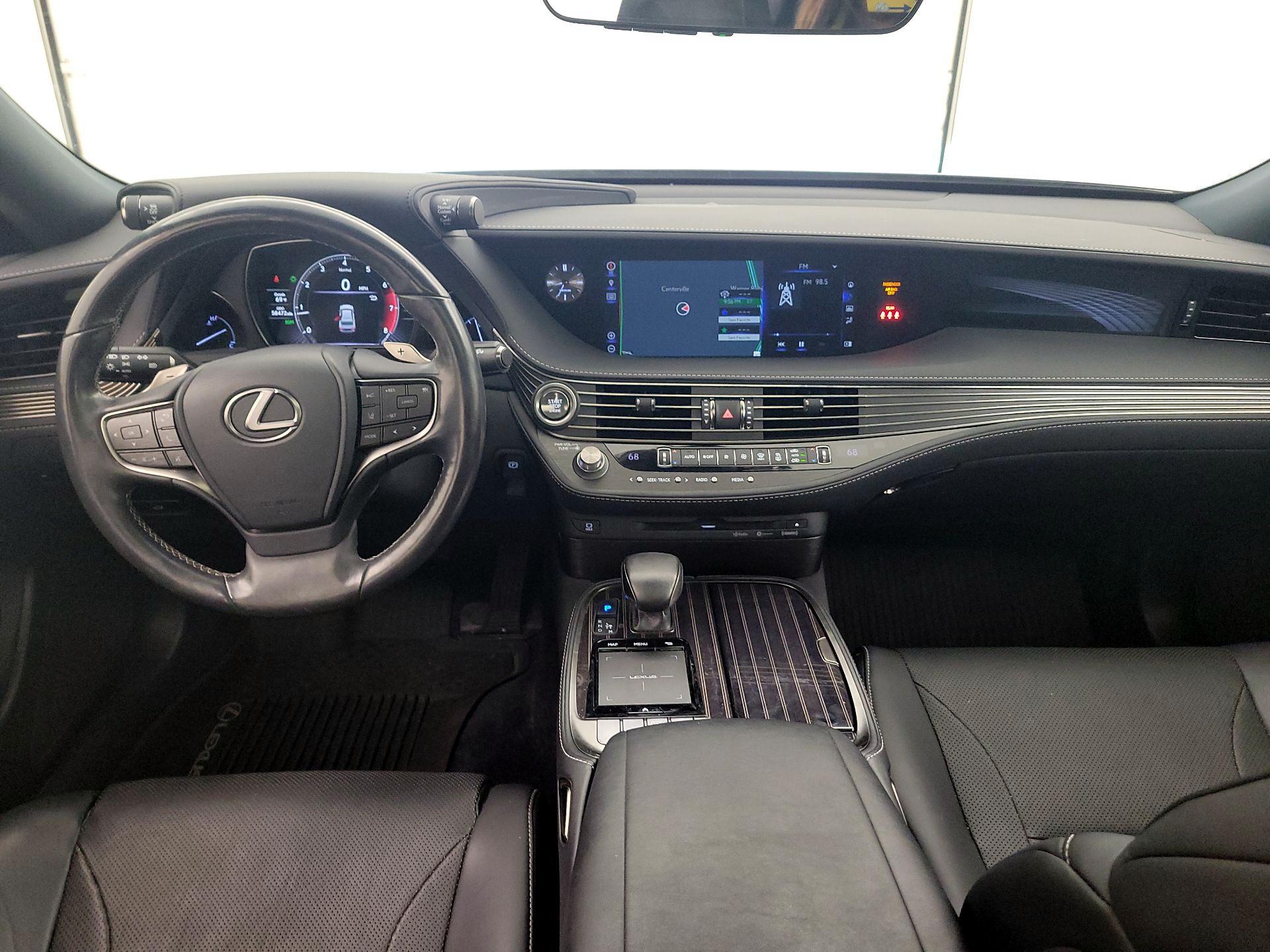 Thumbnail: 2018 Lexus LS - 9