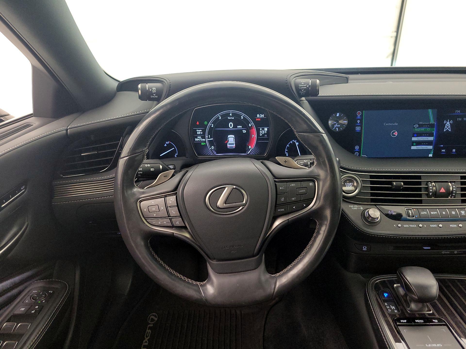 Thumbnail: 2018 Lexus LS - 10