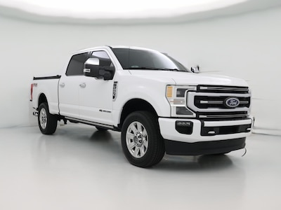 2020 Ford F250 Platinum