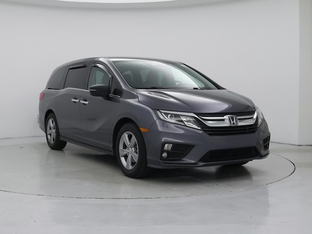 Gray 2018 Honda Odyssey EX FWD Minivan Front-Wheel Drive Automatic