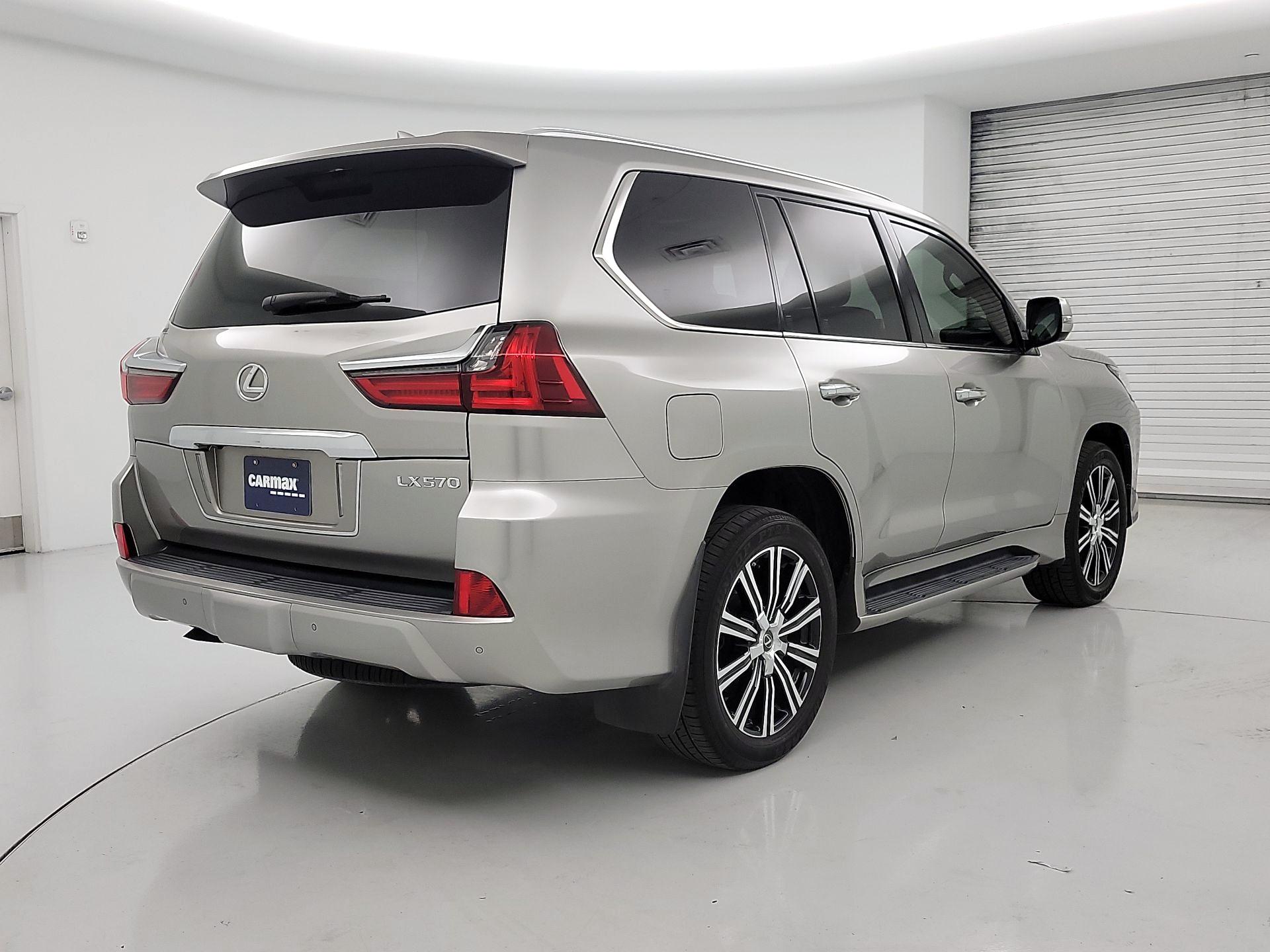 Thumbnail: 2021 Lexus LX - 5