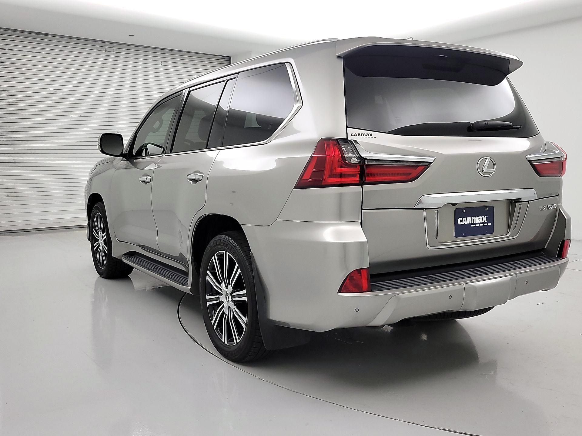 Thumbnail: 2021 Lexus LX - 7