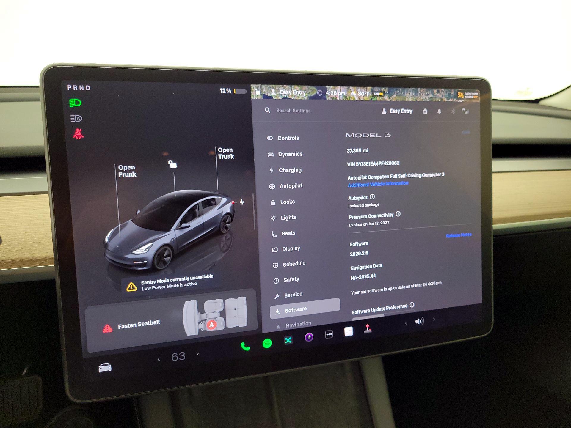 Thumbnail: 2023 Tesla Model 3 - 13