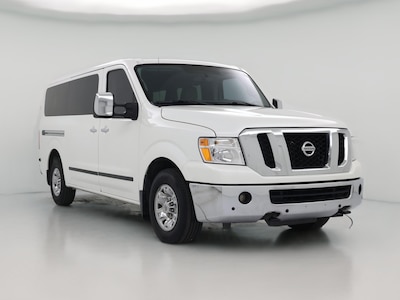 2019 Nissan NV 3500 SL