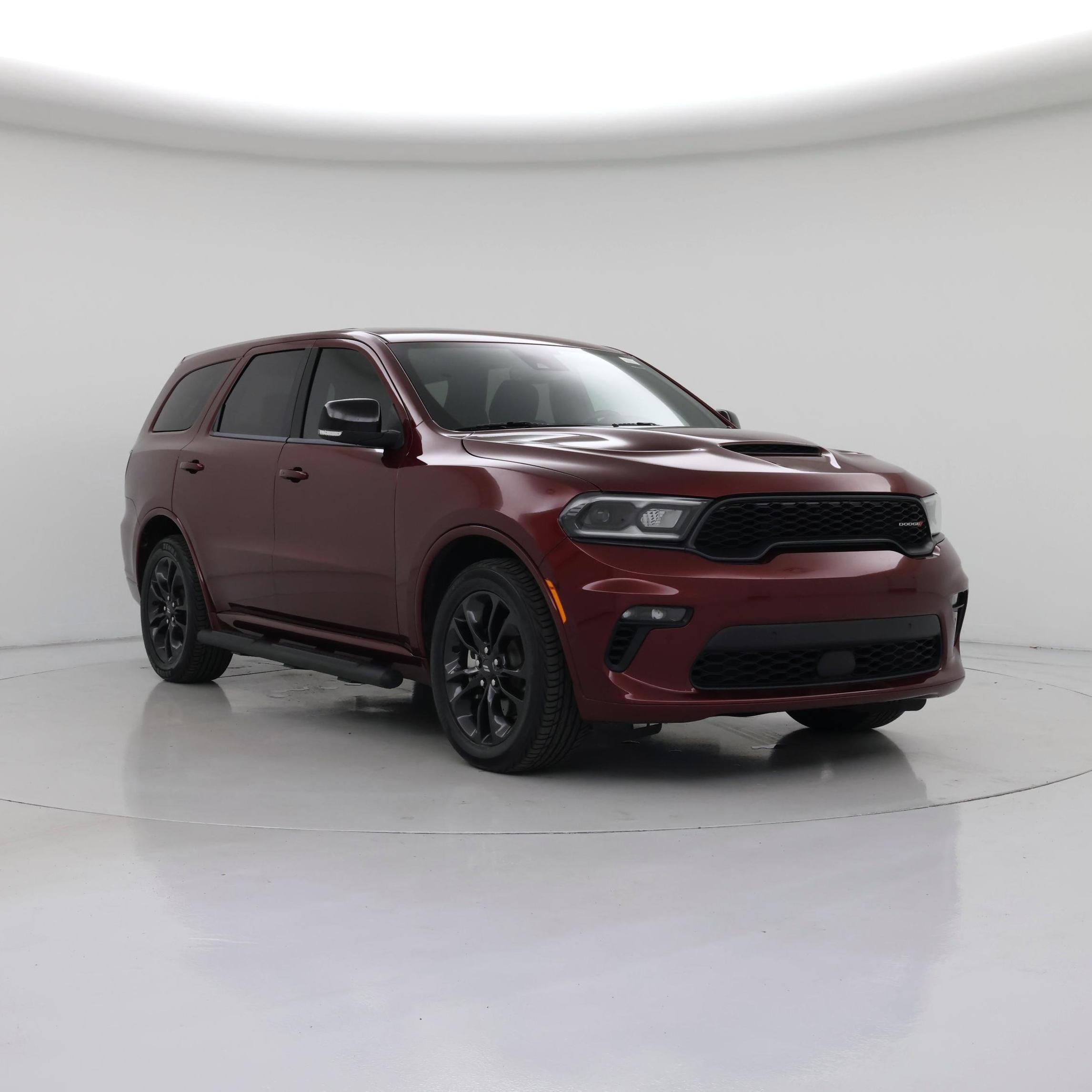 Red (Burgundy) 2022 Dodge Durango R/T AWD SUV / Crossover All-Wheel Drive Automatic