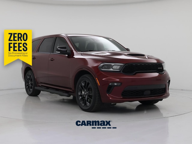 Red (Burgundy) 2022 Dodge Durango R/T AWD SUV / Crossover All-Wheel Drive Automatic