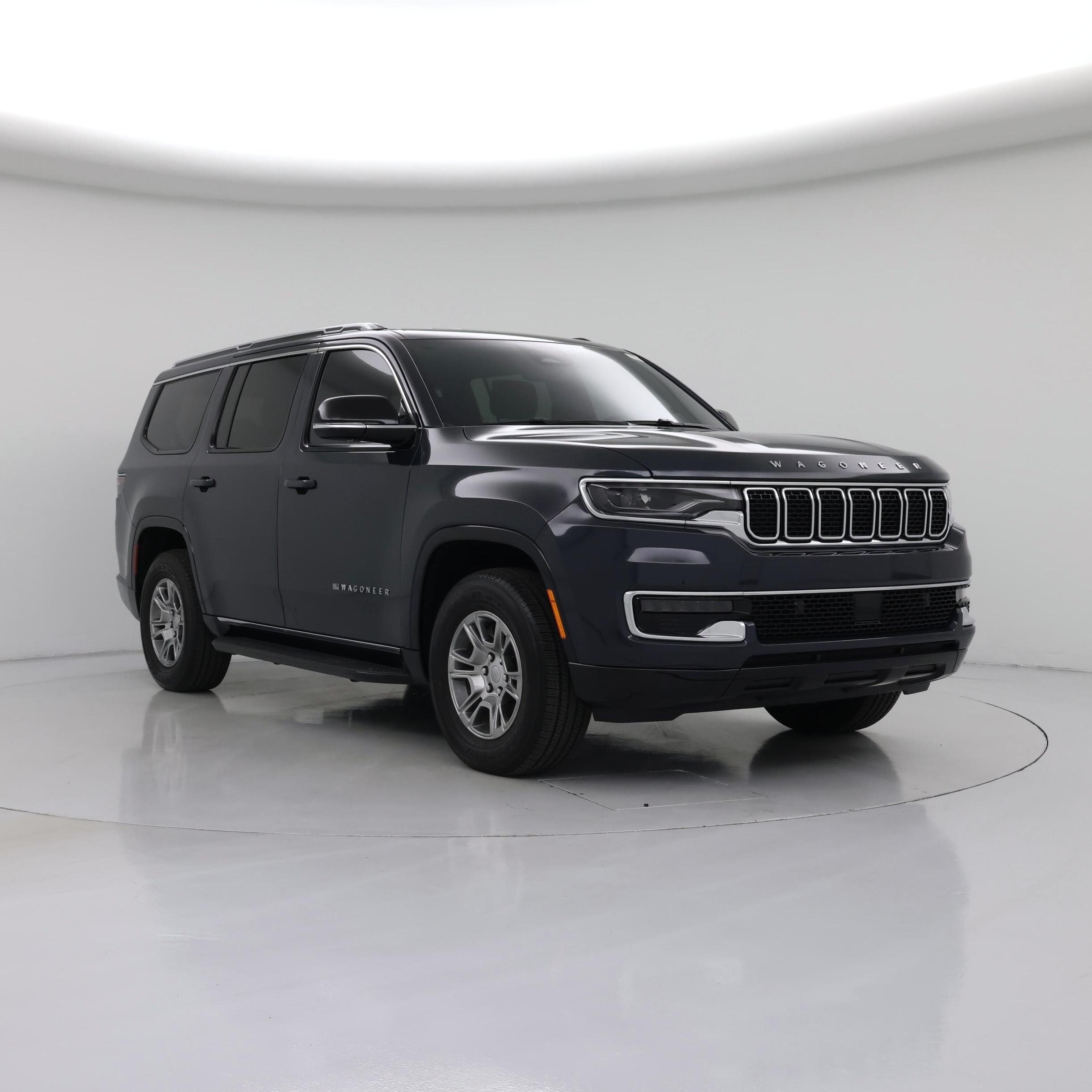 Blue 2023 Jeep Wagoneer SUV / Crossover  Automatic