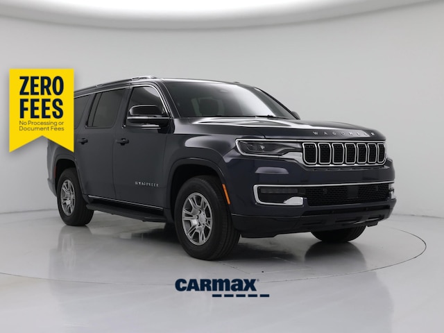 Blue 2023 Jeep Wagoneer SUV / Crossover Automatic