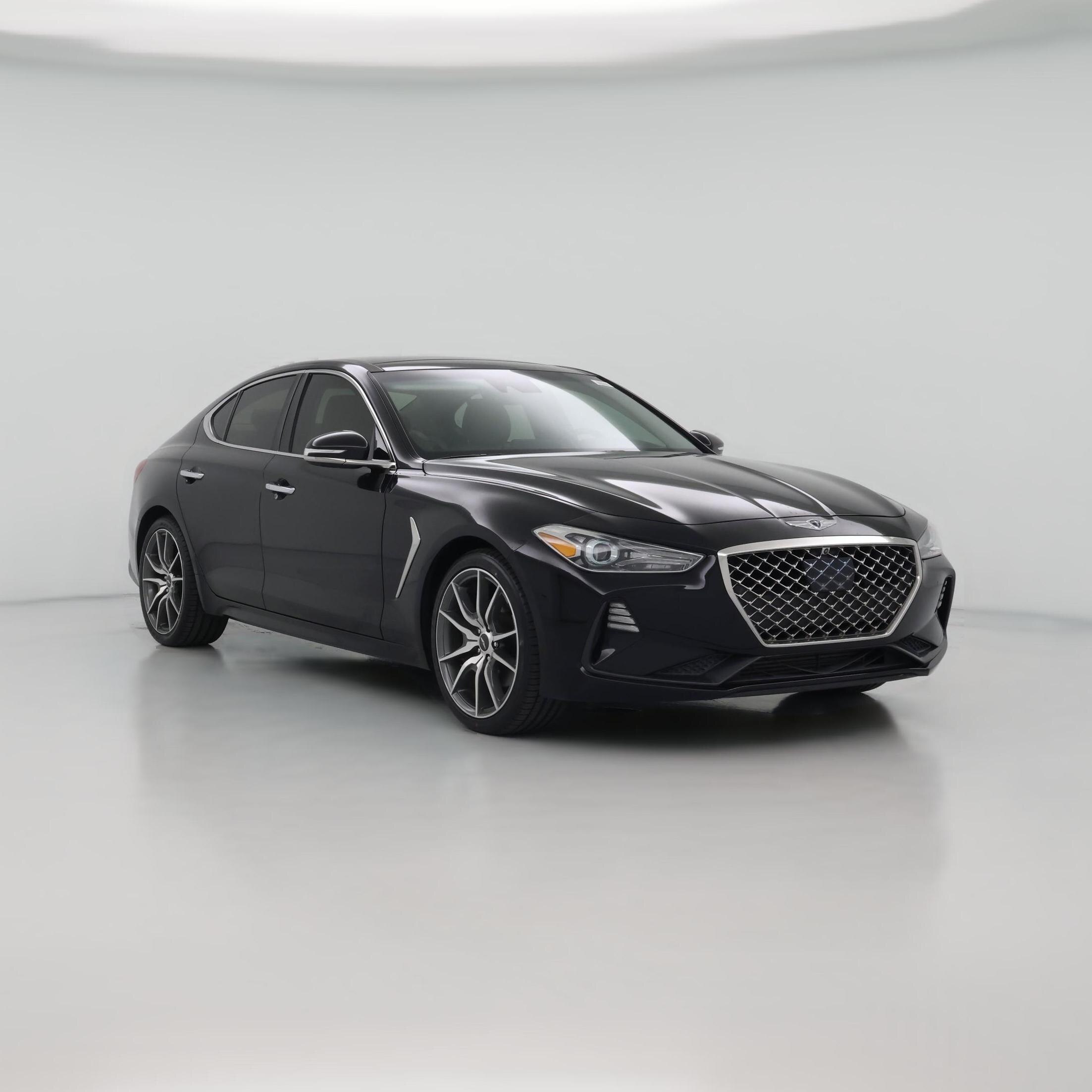 Thumbnail: 2020 Genesis G70 - 1