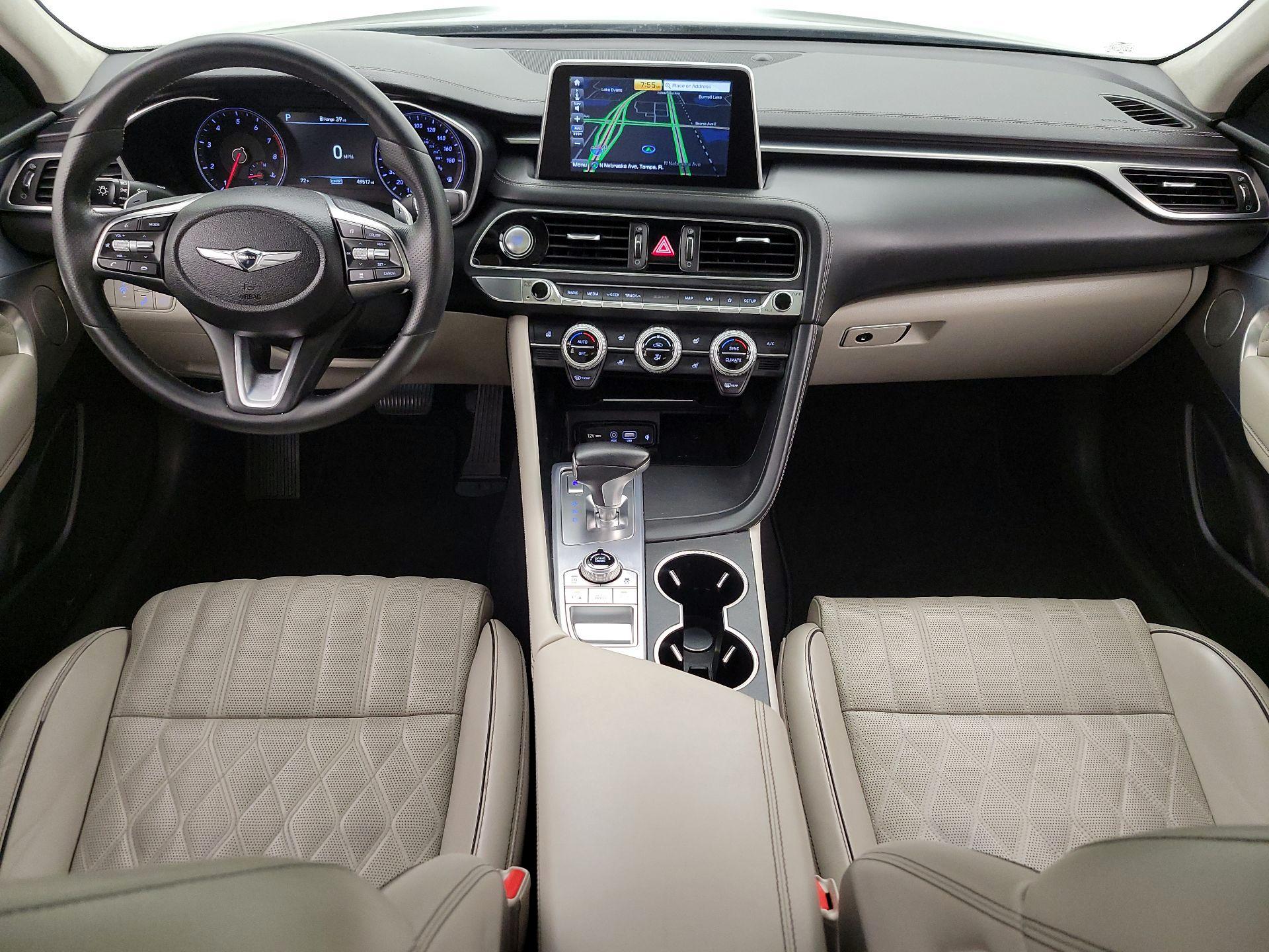 Thumbnail: 2020 Genesis G70 - 9