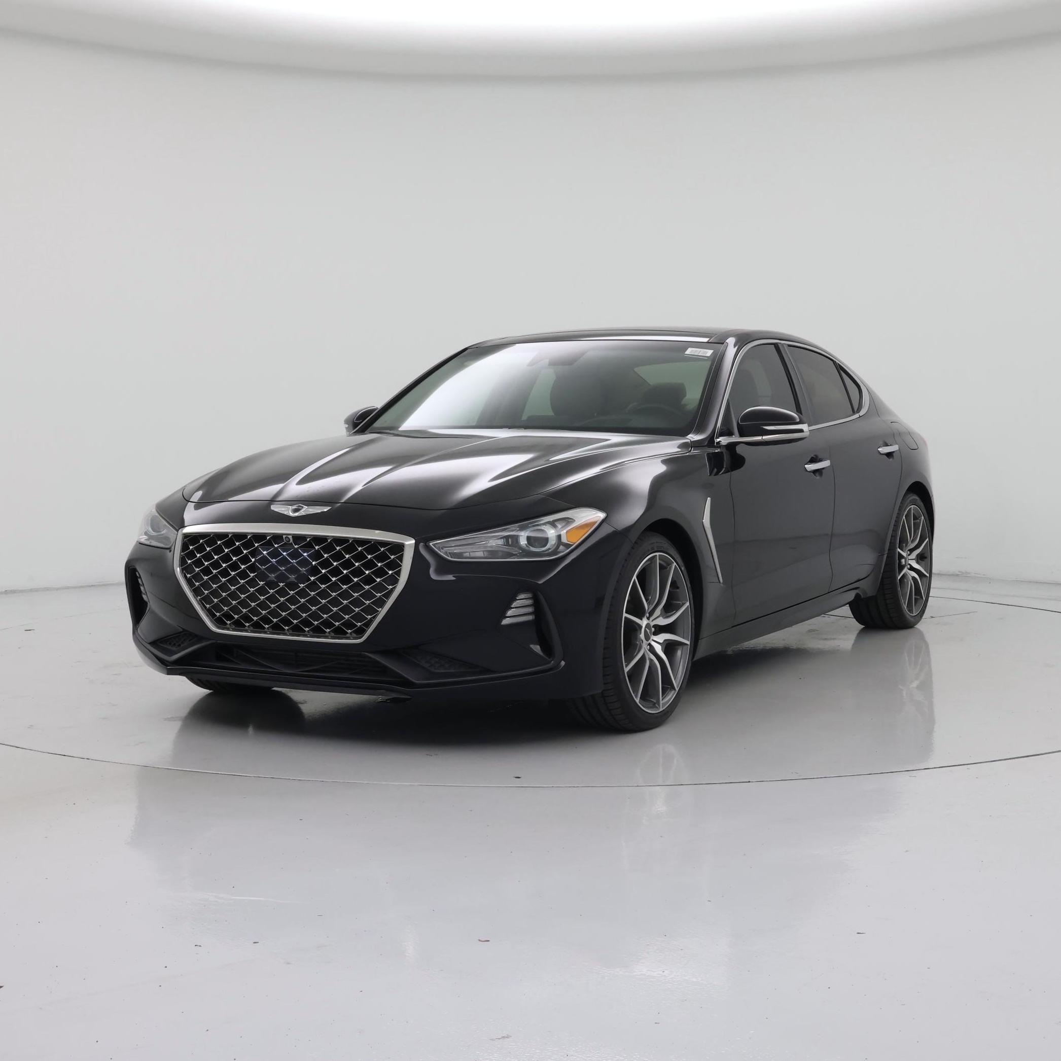Thumbnail: 2020 Genesis G70 - 4