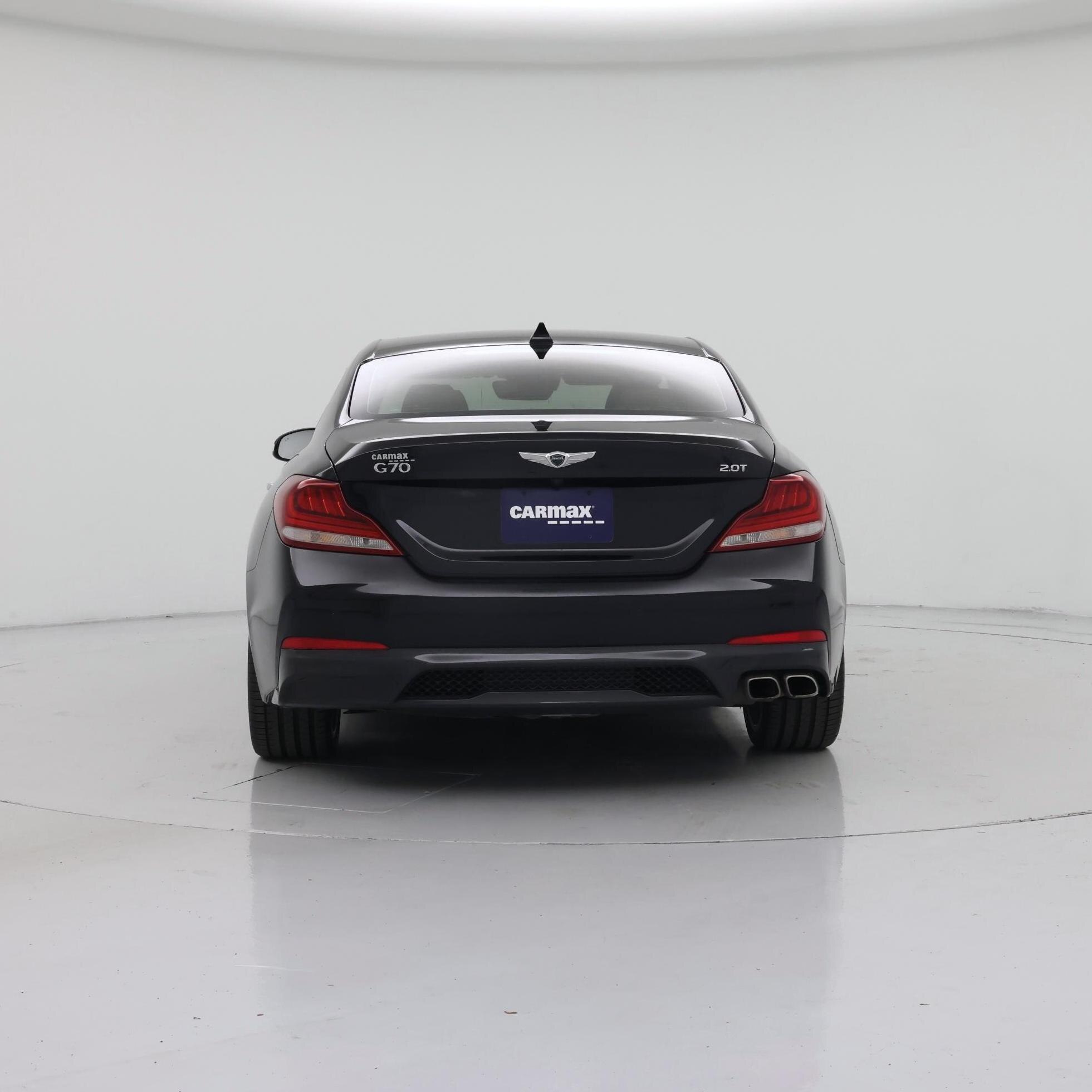 Thumbnail: 2020 Genesis G70 - 6