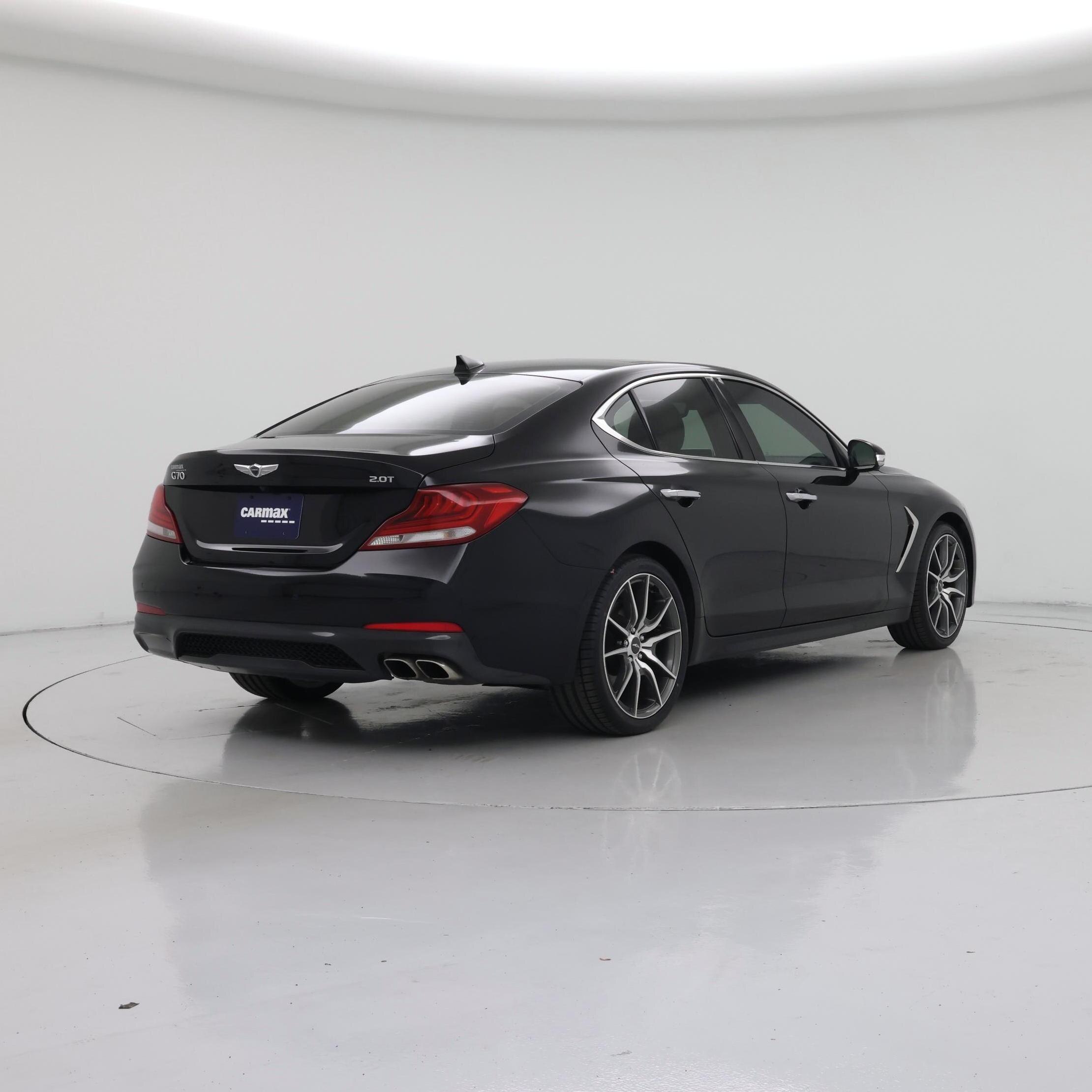 Thumbnail: 2020 Genesis G70 - 8