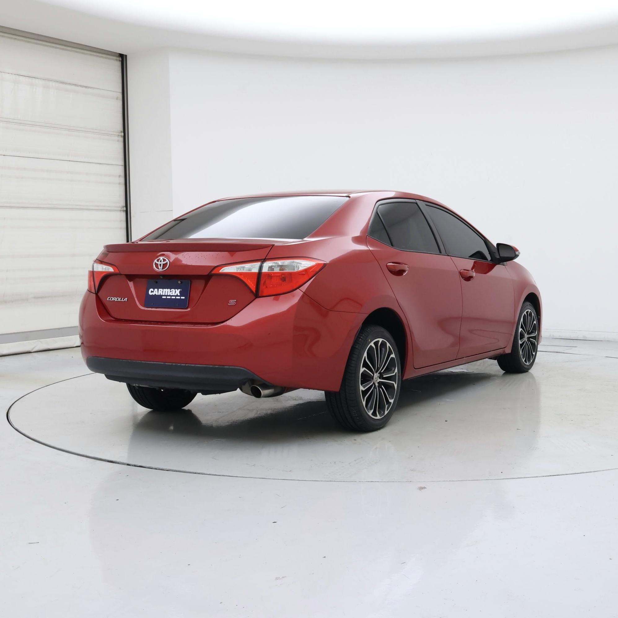 Thumbnail: 2014 Toyota Corolla - 8