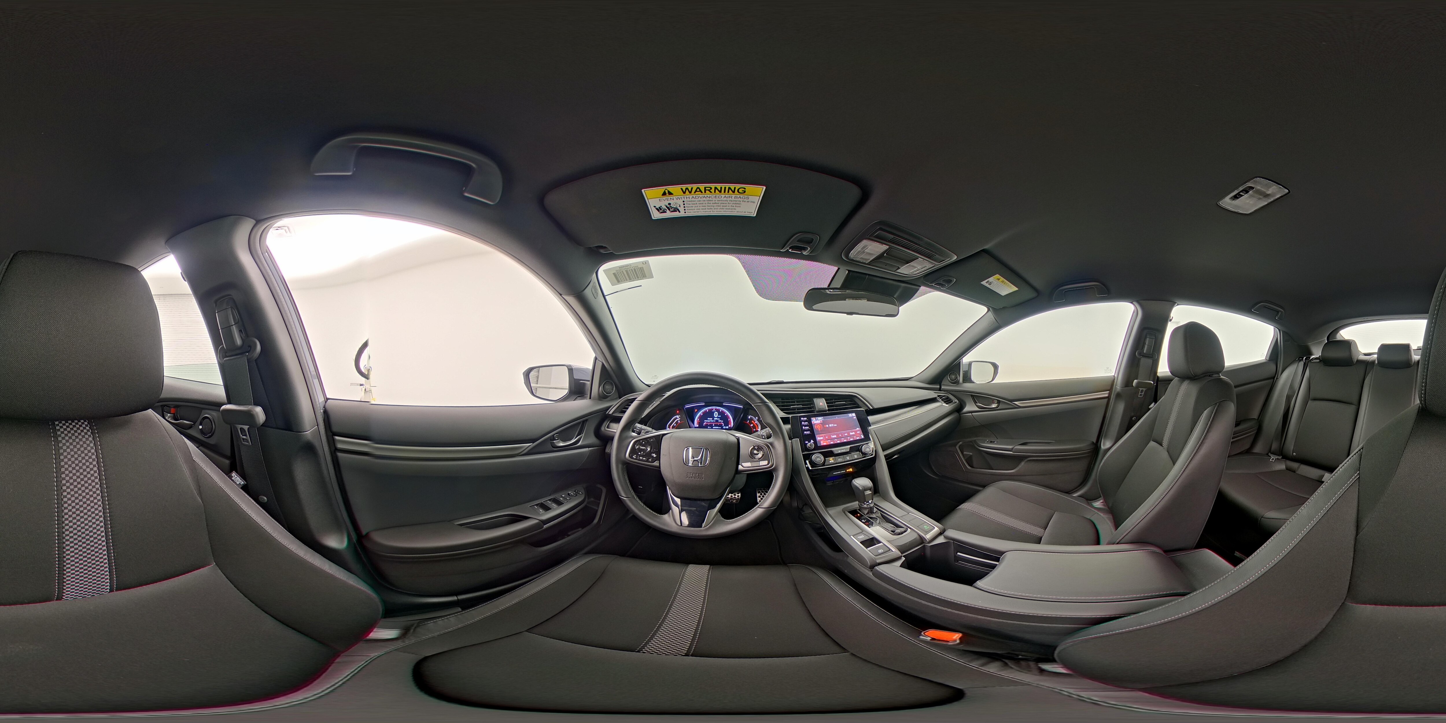 2021 Honda Civic Hatchback Sport - Photo 25