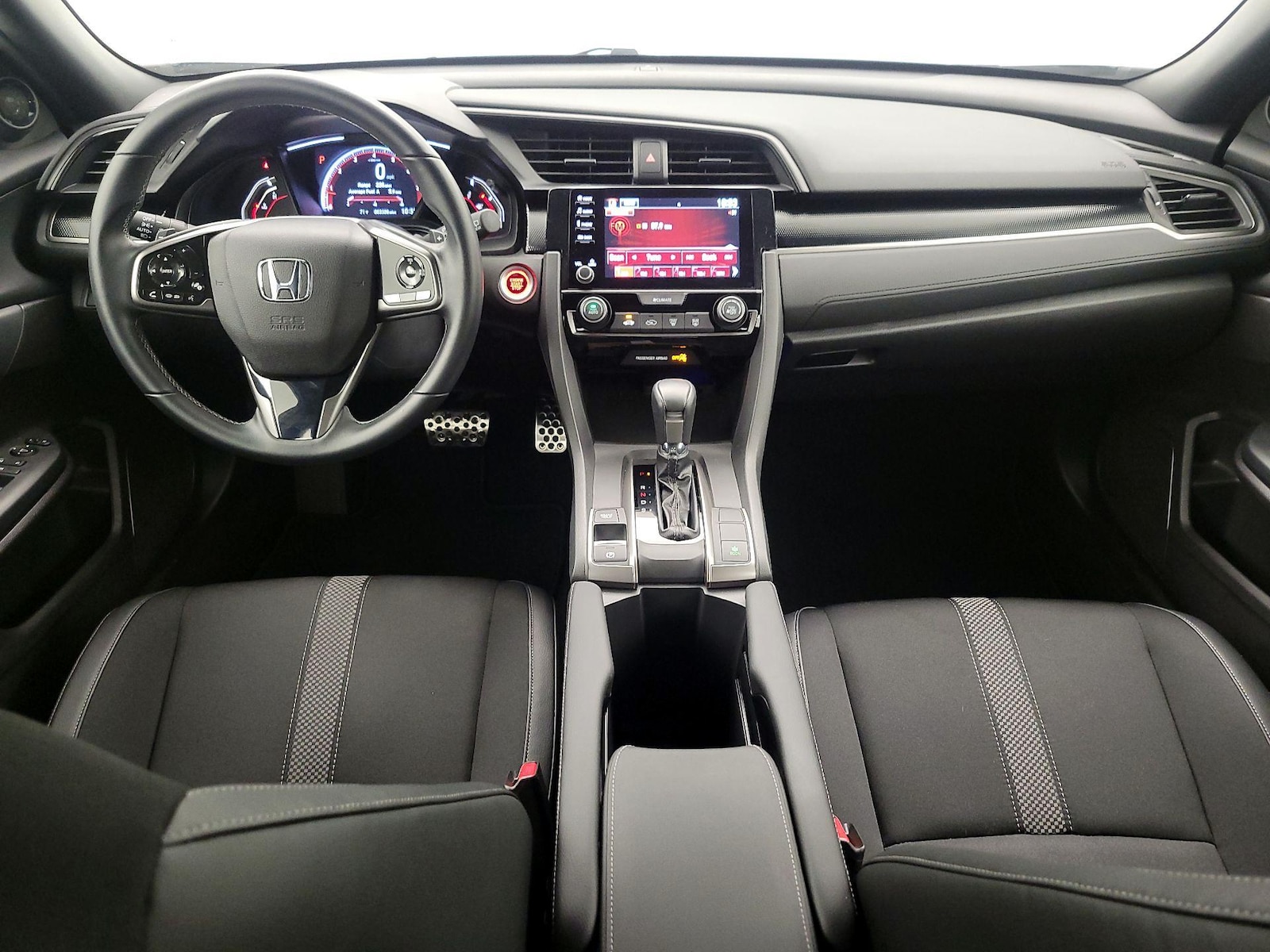 2021 Honda Civic Hatchback Sport - Photo 10