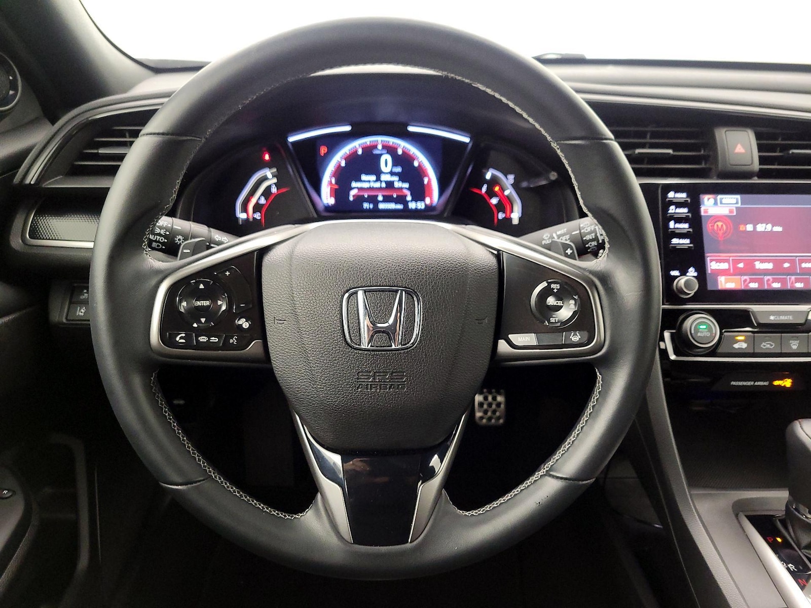 2021 Honda Civic Hatchback Sport - Photo 11