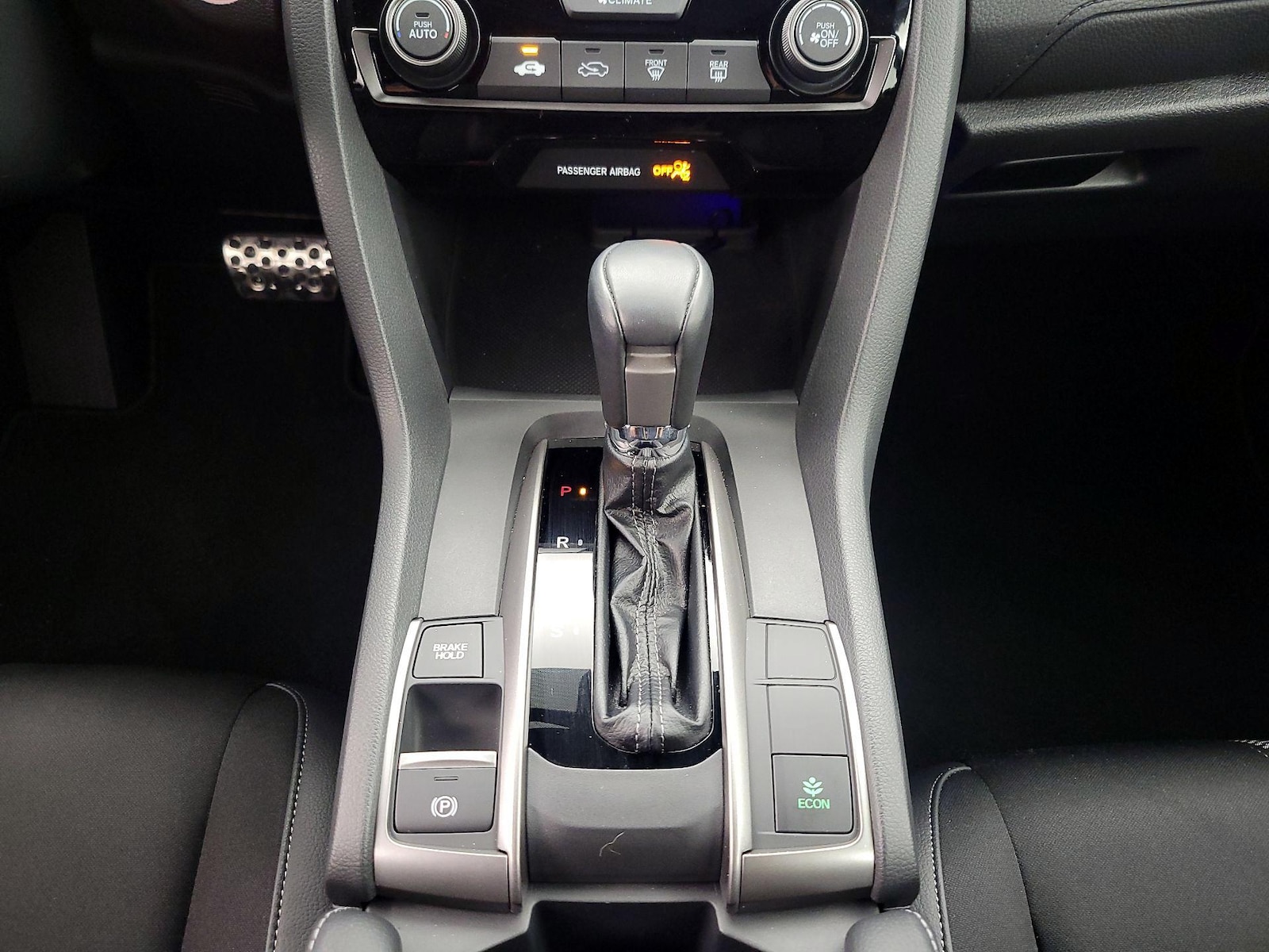 2021 Honda Civic Hatchback Sport - Photo 18
