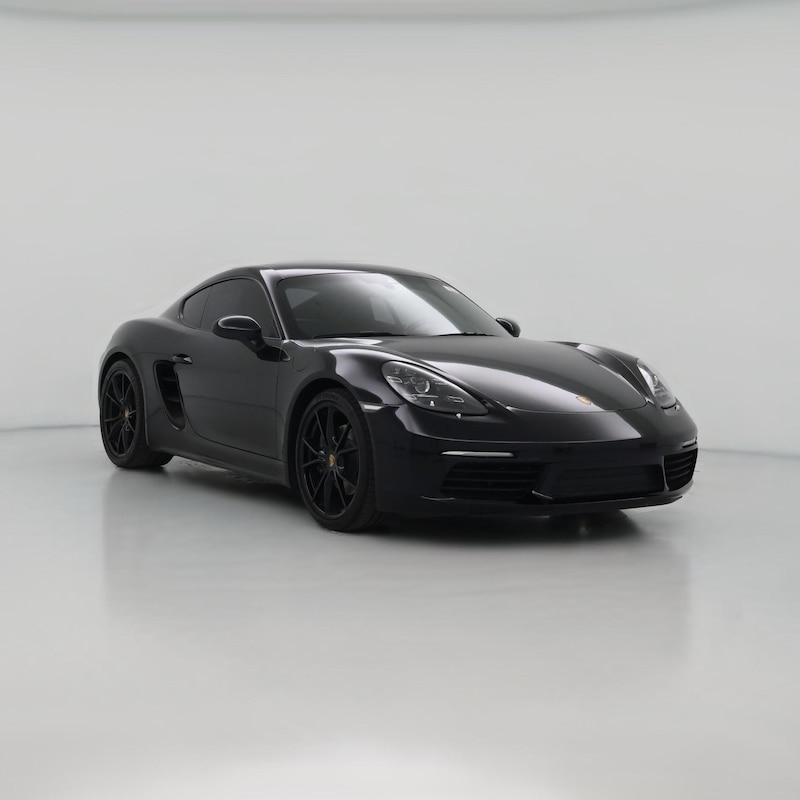 2021 Porsche 718 Cayman