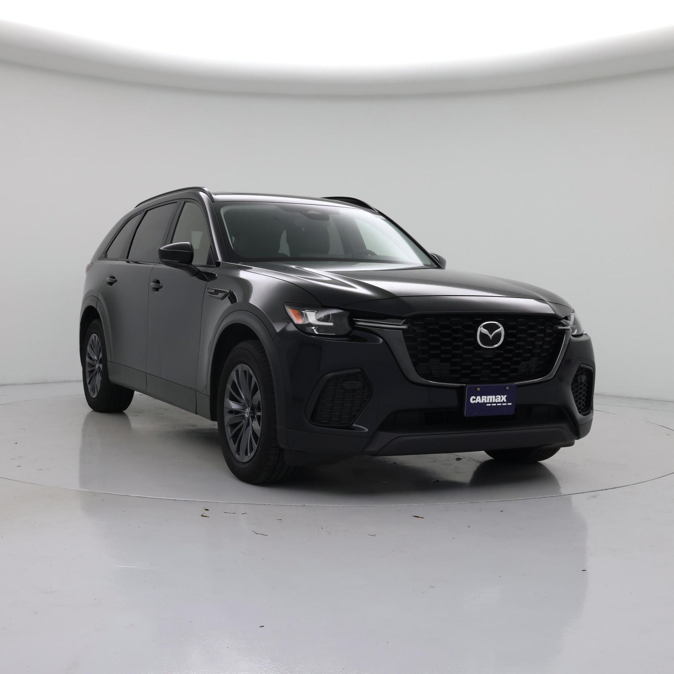 Black 2025 Mazda CX-70 SUV / Crossover All-Wheel Drive Automatic