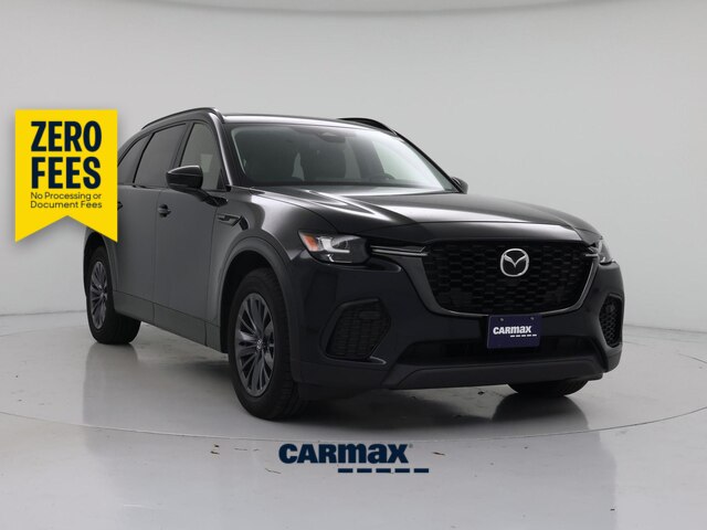 Black 2025 Mazda CX-70 SUV / Crossover All-Wheel Drive Automatic