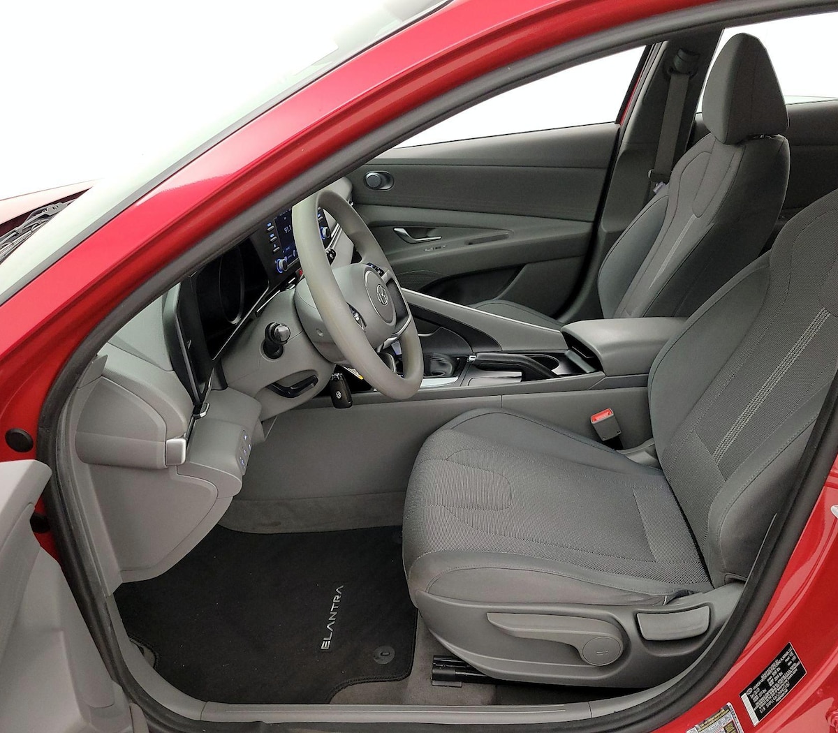 Front Driver Compartment