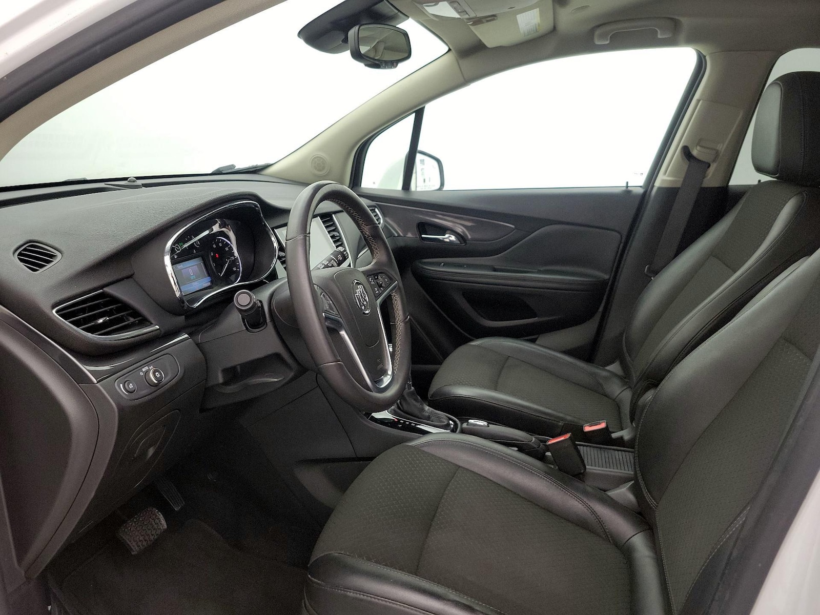 Power Seat(s) & Side Airbags