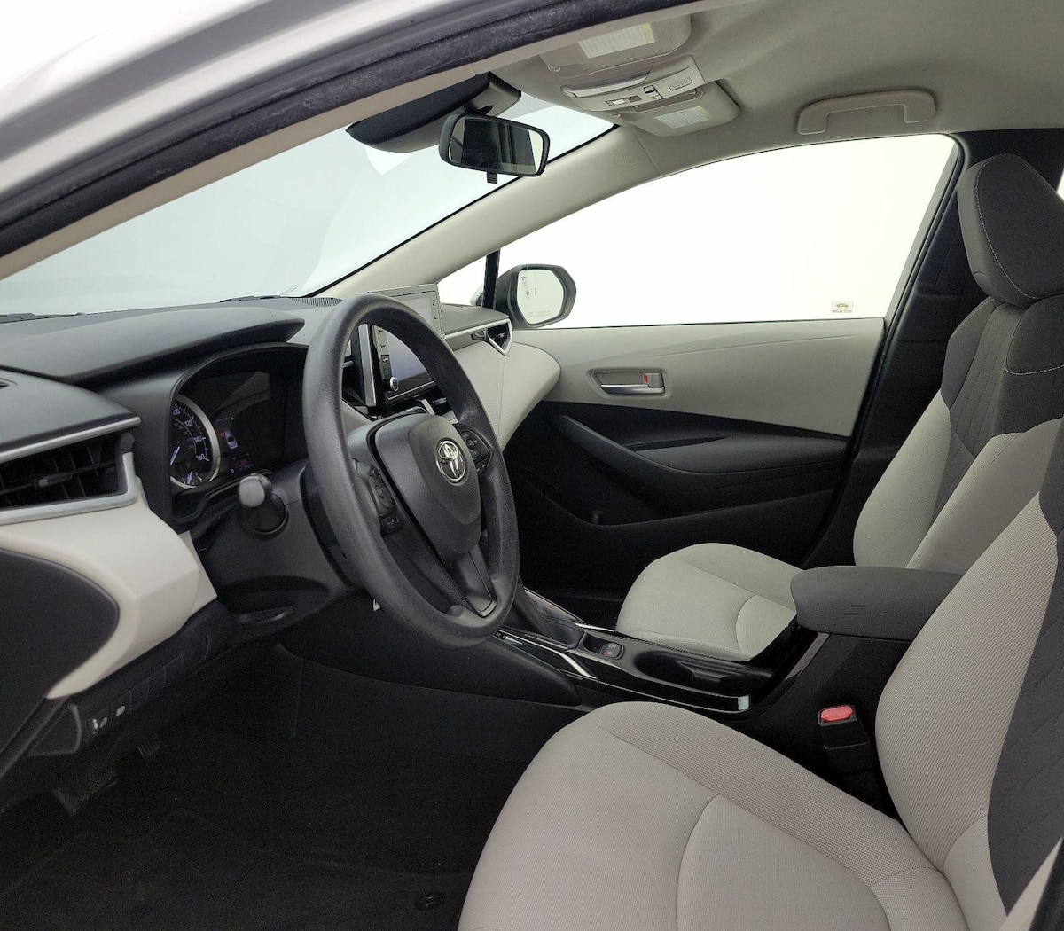 Front Driver Compartment