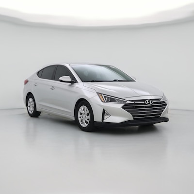 Silver 2019 Hyundai Elantra SE