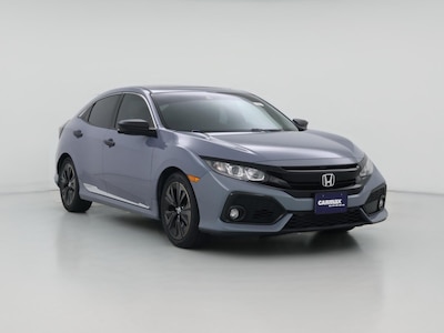 Gray 2019 Honda Civic EX