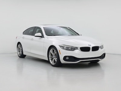 White 2018 BMW 430 I Gran Coupe