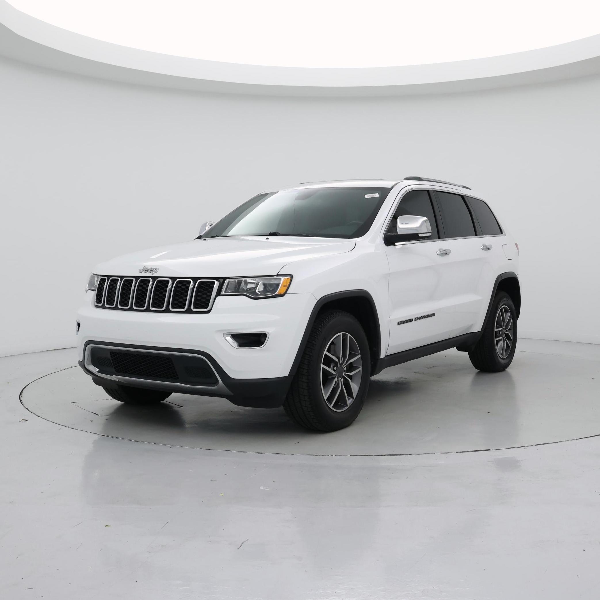 Thumbnail: 2020 Jeep Grand Cherokee - 4