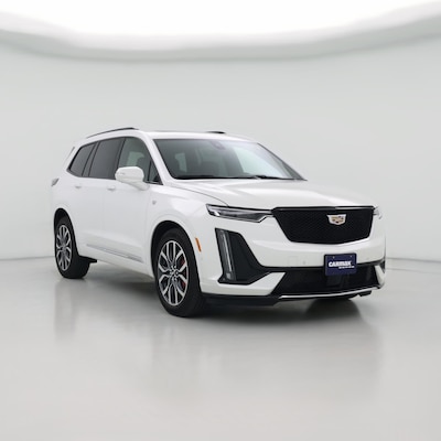White 2023 Cadillac XT6 Sport