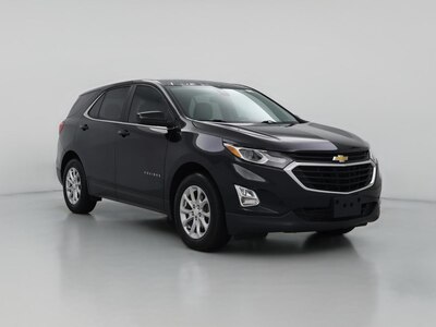 Black 2021 Chevrolet Equinox LT