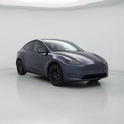 Gray 2023 Tesla Model Y Long Range