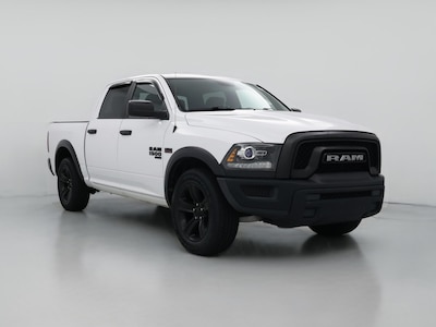 White 2021 Ram 1500 Classic Warlock