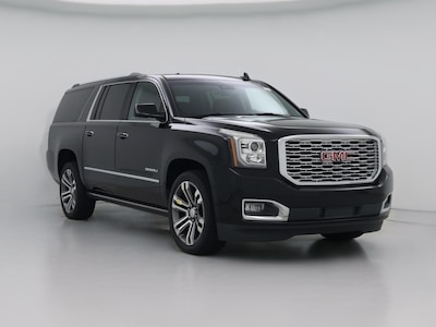 Black 2020 GMC Yukon XL 1500 Denali